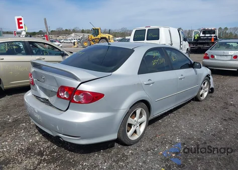 2005 Mazda Mazda6 S Sport из США, поврежденный, VIN 1YVHP80D455M03743